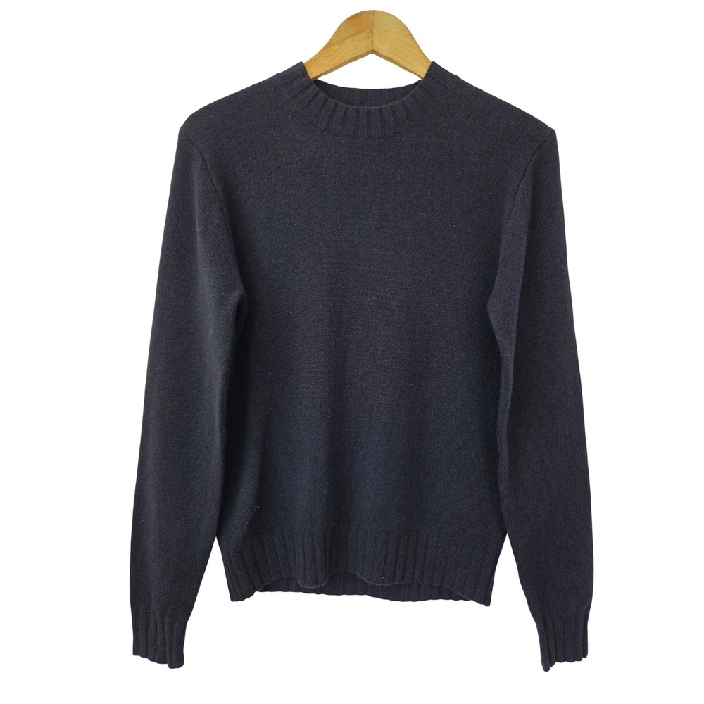 Madewell Sweater Heritage Merino Wool Crewneck Mens XS Navy‎ NWT $128 NW445